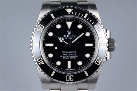 rolex 114060 2016 vendo